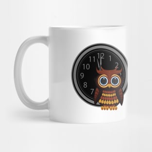 Happy New Year - Owl Mug